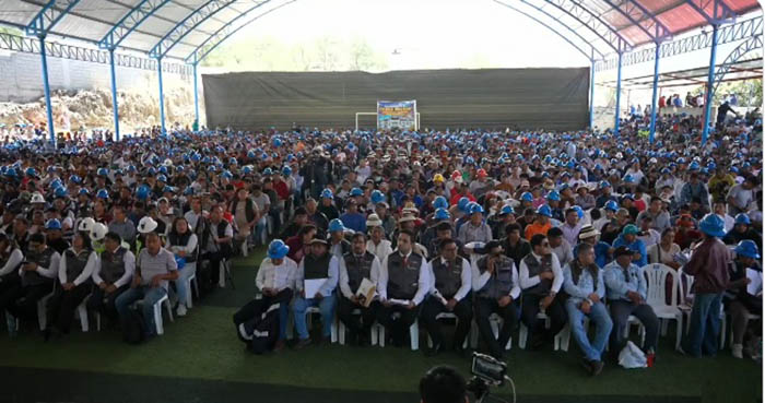 Segunda Audiencia Nacional: MACROSUR se consolida como representación nacional de gremios de la pequeña minería y minería artesanal